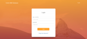 Cutify Central Database